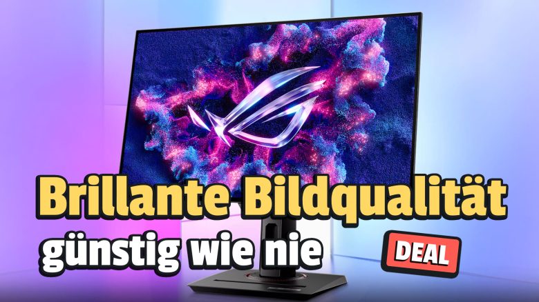 OLED und 240 Hz: Dieser Monitor ist eine Augenweide und jetzt günstig wie nie bei Amazon