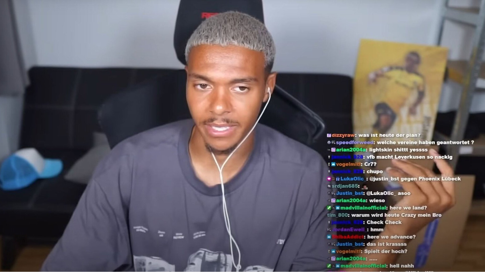 Twitch streamer physically attacked in Nuremberg for wearing Bayern jersey