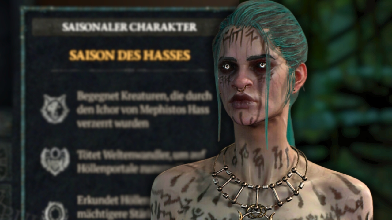 Diablo 4: Blizzard keeps the theme of Season 6 strictly secret, but you can already see it now