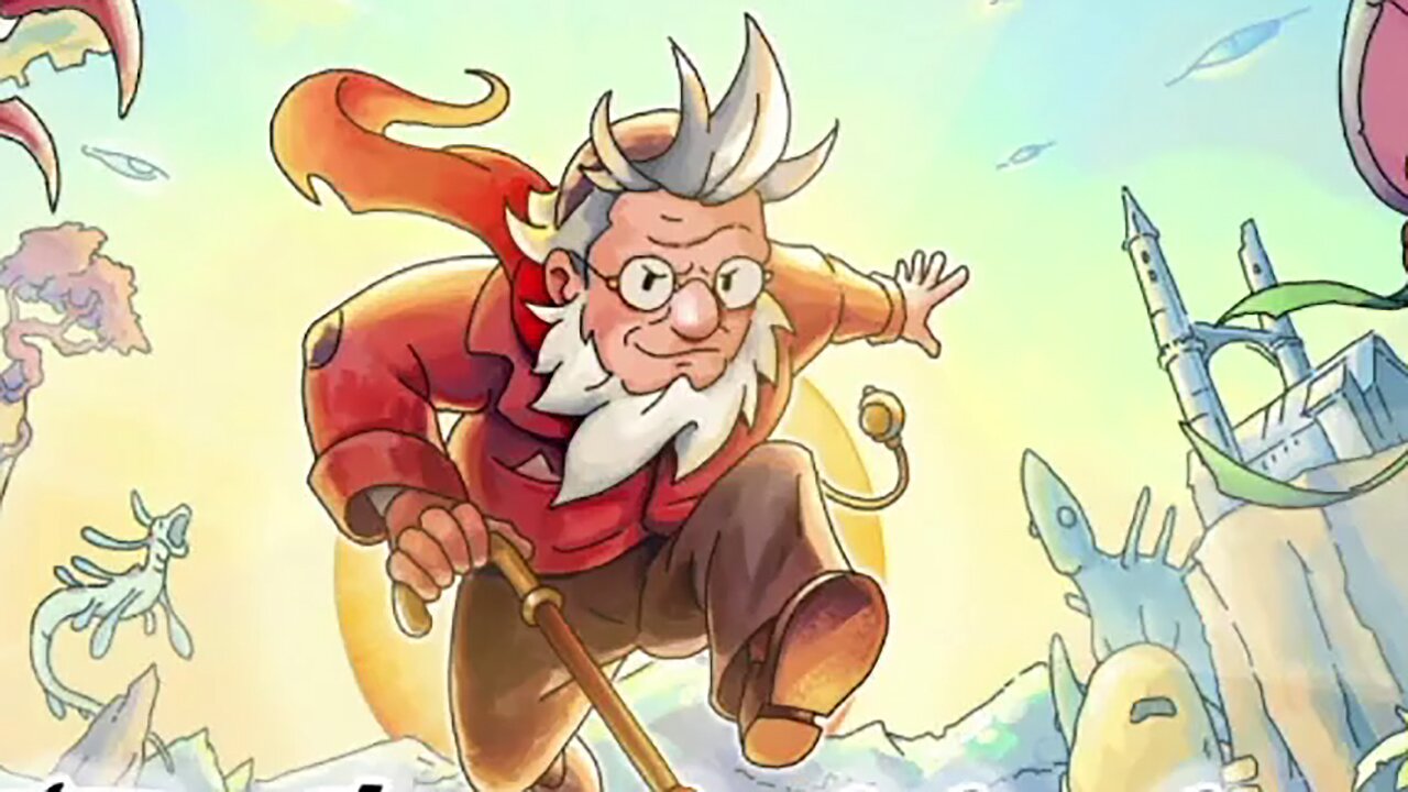 New Game on Steam Looks Like a Playable Film from Studio Ghibli, but Darker