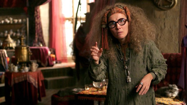 Did the quirky Divination teacher from Harry Potter predict one of the most important deaths in book 3?