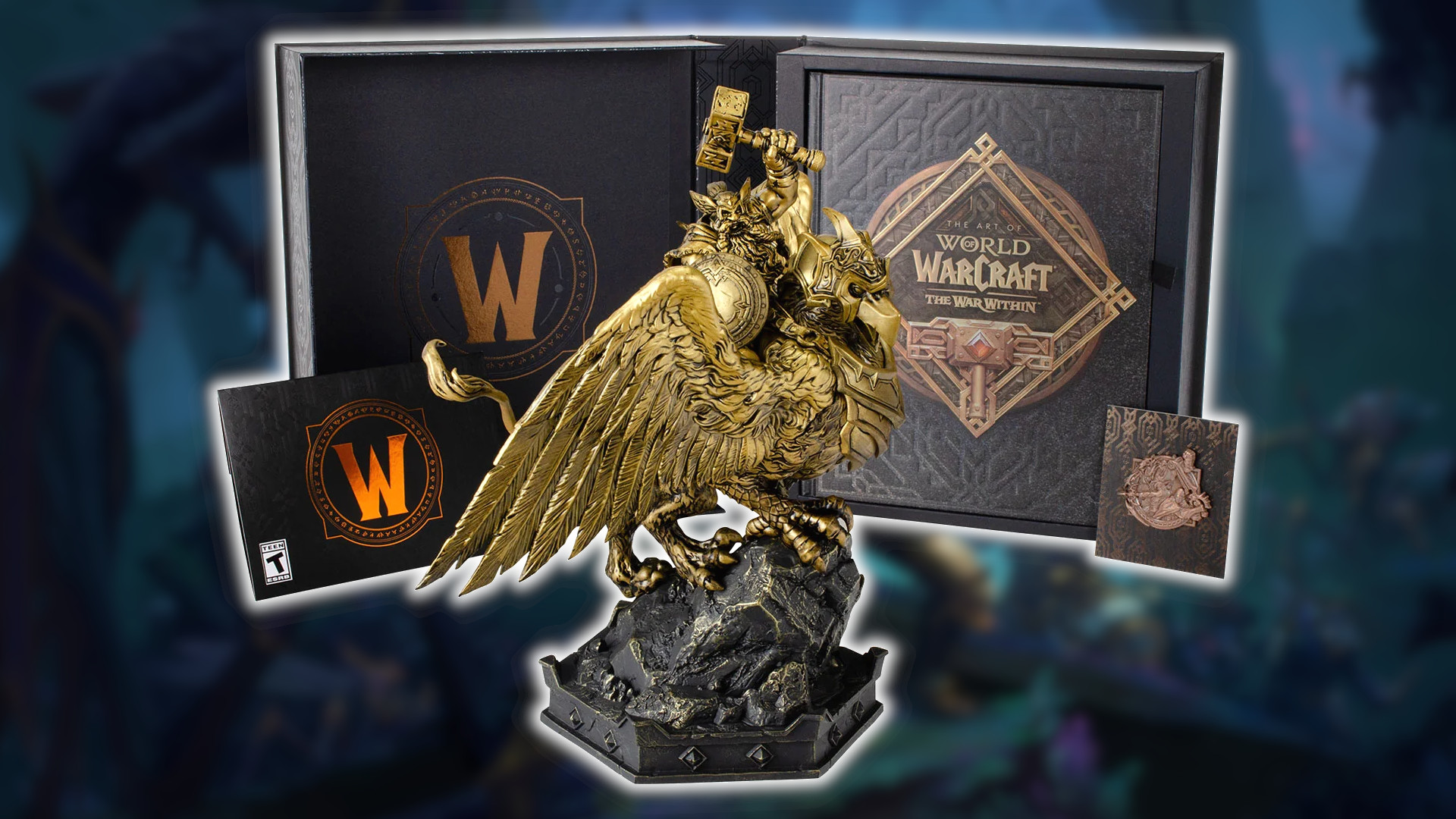 WoW: We are giving away two Collector’s Editions of The War Within