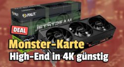 Diese 4K-Grafikkarte ist für mich die klügste Wahl auf dem Markt und ganze 1000€ günstiger als die RTX 4090