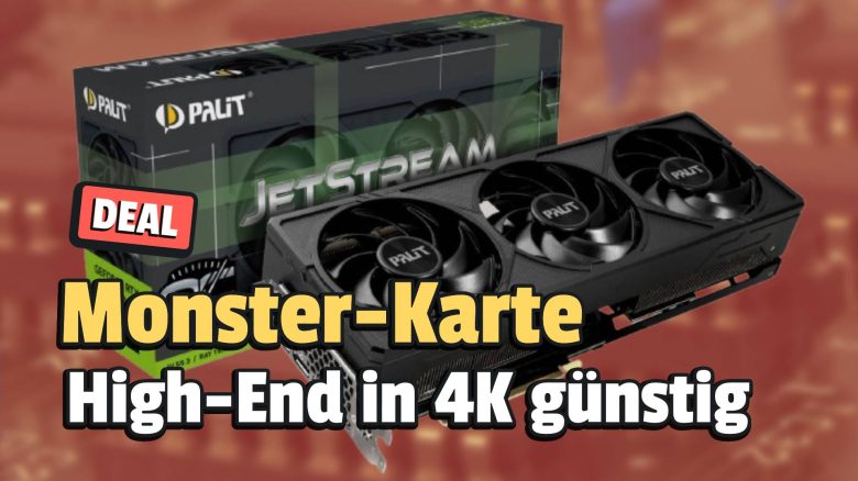 Diese 4K-Grafikkarte ist für mich die klügste Wahl auf dem Markt und ganze 1000€ günstiger als die RTX 4090