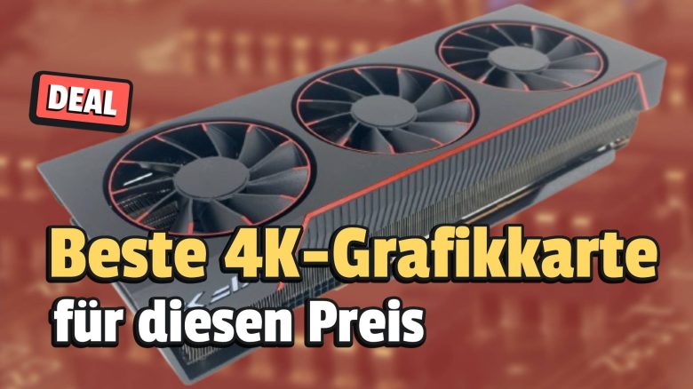 Diese 4K-Grafikkarte ist ein Gaming-Gigant und jetzt unverschämt günstig bei Mindfactory