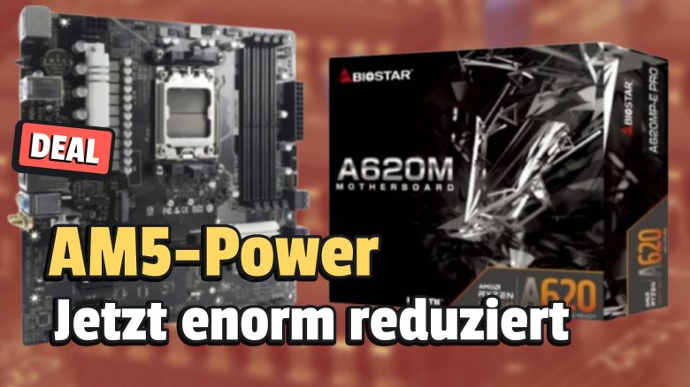 Upgrade gefällig? Dieses reduzierte AM5-Mainboard bietet Spitzenleistung für wenig Geld