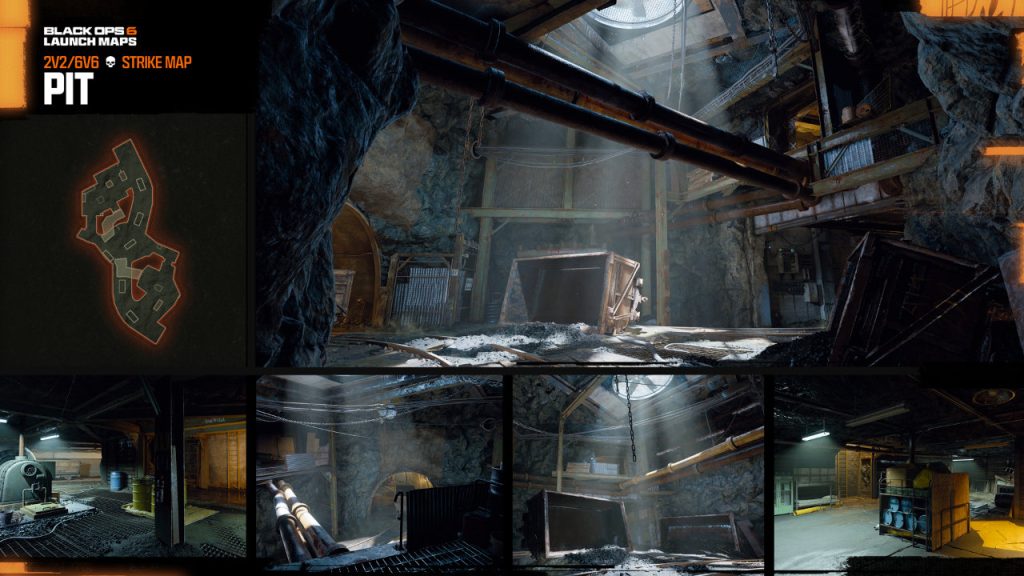 CoD BO6 Map Pit