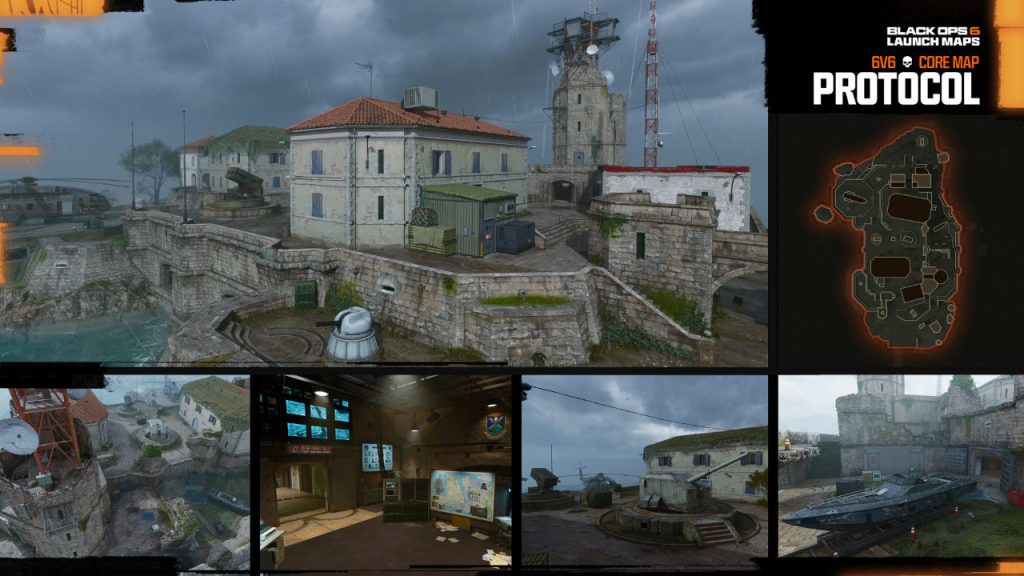 CoD BO6 Map Protocol