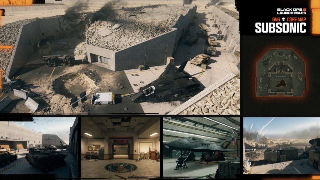 CoD BO6 Map Subsonic