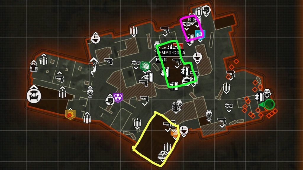 CoD Black Ops 6 Liberty Falls Map