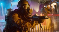 CoD Black Ops 6, Map Gala, Operator mit Gasmaske