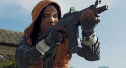 CoD Black Ops 6 Operator mit Waffe