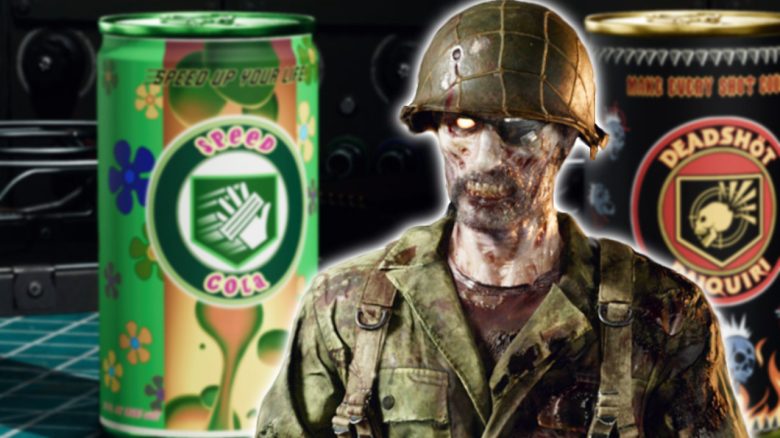 CoD Black Ops 6 Zombies Perk-a-Cola