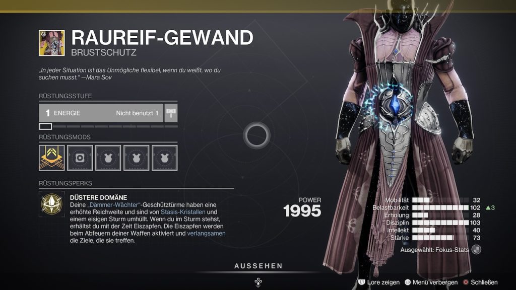 Destiny-2-Raureif-Gewand