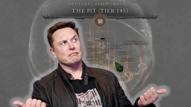 Ausgerechnet Elon Musk absolviert eine der schwierigsten Aktivitäten in Diablo 4 und zeigt, wie stark sein Build ist