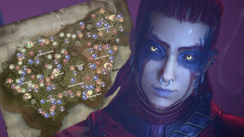 Diablo 4 Vessel of Hatred: Interaktive Map hilft euch beim Leveln, zeigt alle wichtigen Orte