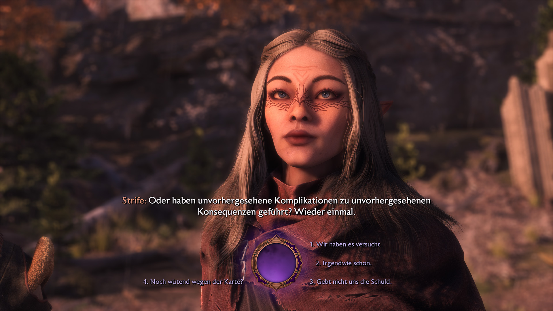 Paarse Rook Lay Out How To Change Rook's Appearance Dragon Age: The