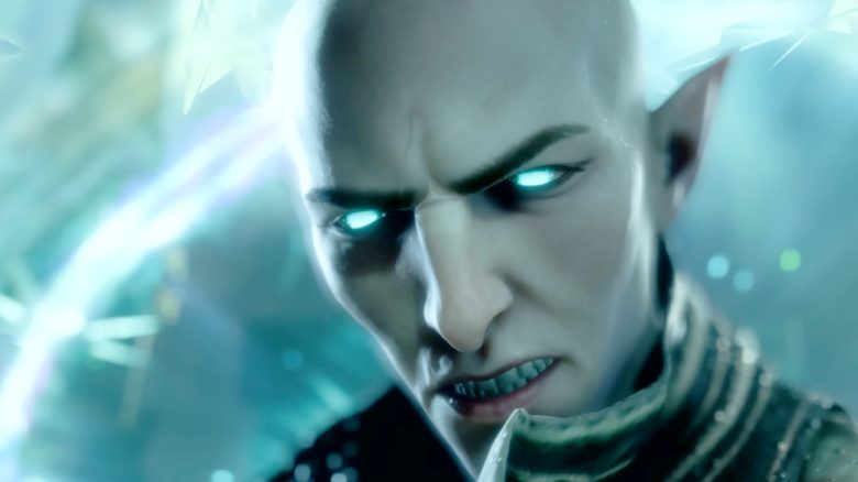 Dragon Age The Veilguard Solas grimmig titel 2