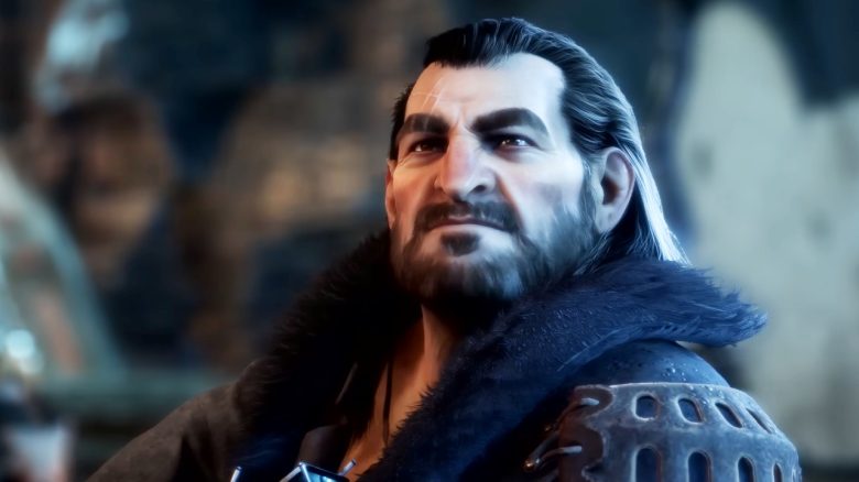 Dragon Age The Veilguard Varric grimmig titel