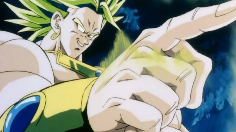 Dragon Ball Broly Z Titelbild