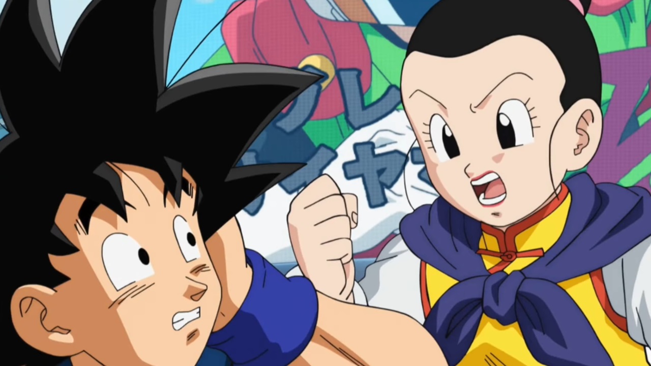 Son-Goku ist in Dragon Ball verheiratet, hat 2 Kinder, soll seine Frau aber nie geküsst haben