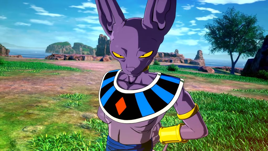 Dragon Ball Sparking Zero Beerus