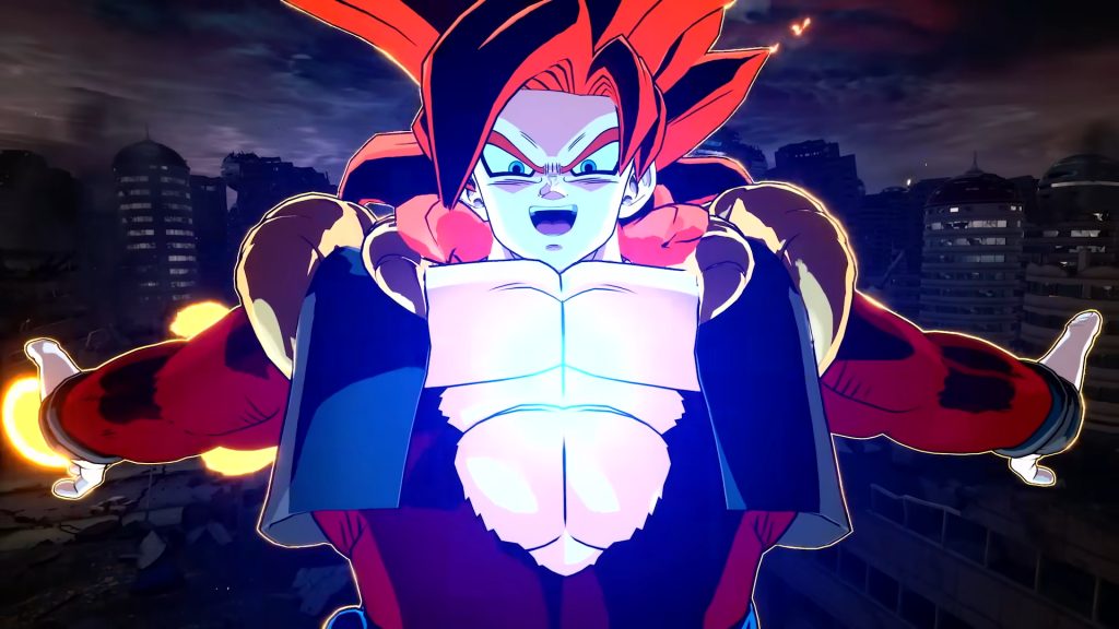 Dragon Ball Sparking Zero Gogeta SSJ 4