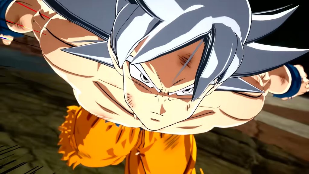 Dragon Ball Sparking Zero Ultra Instinkt Goku