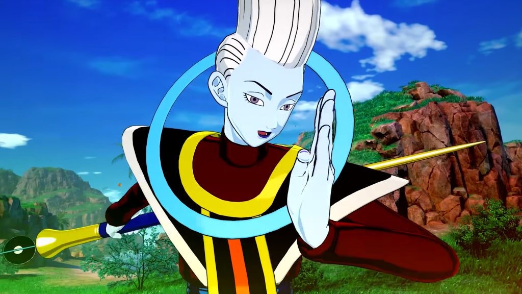 Dragon Ball Sparking Zero Whis