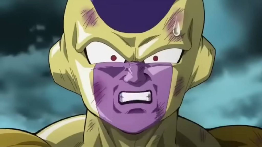 Dragon Ball Super Freezer Golden