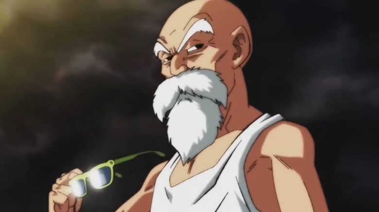 Dragon Ball Super Intro Muten Roshi