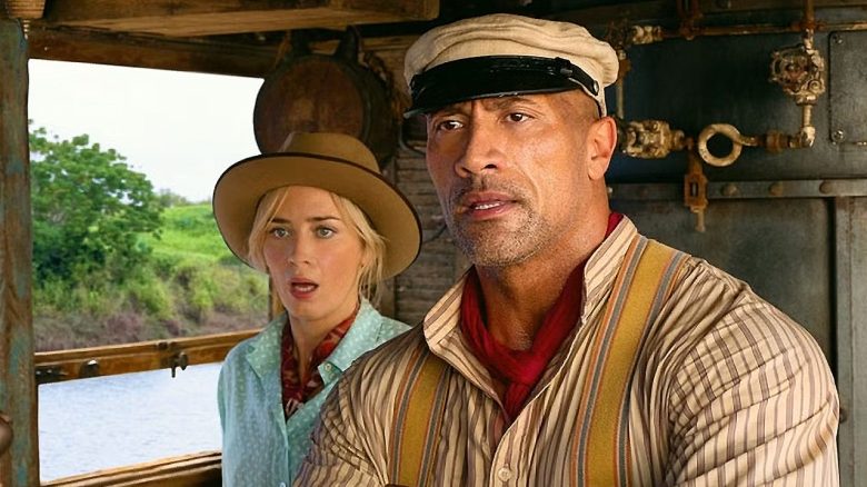 Dwayne Johnson Jungle Cruise Titel title