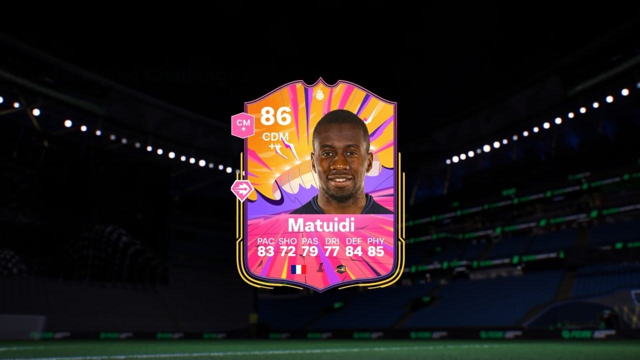 EA FC 25 Base Hero Karte Matuidi