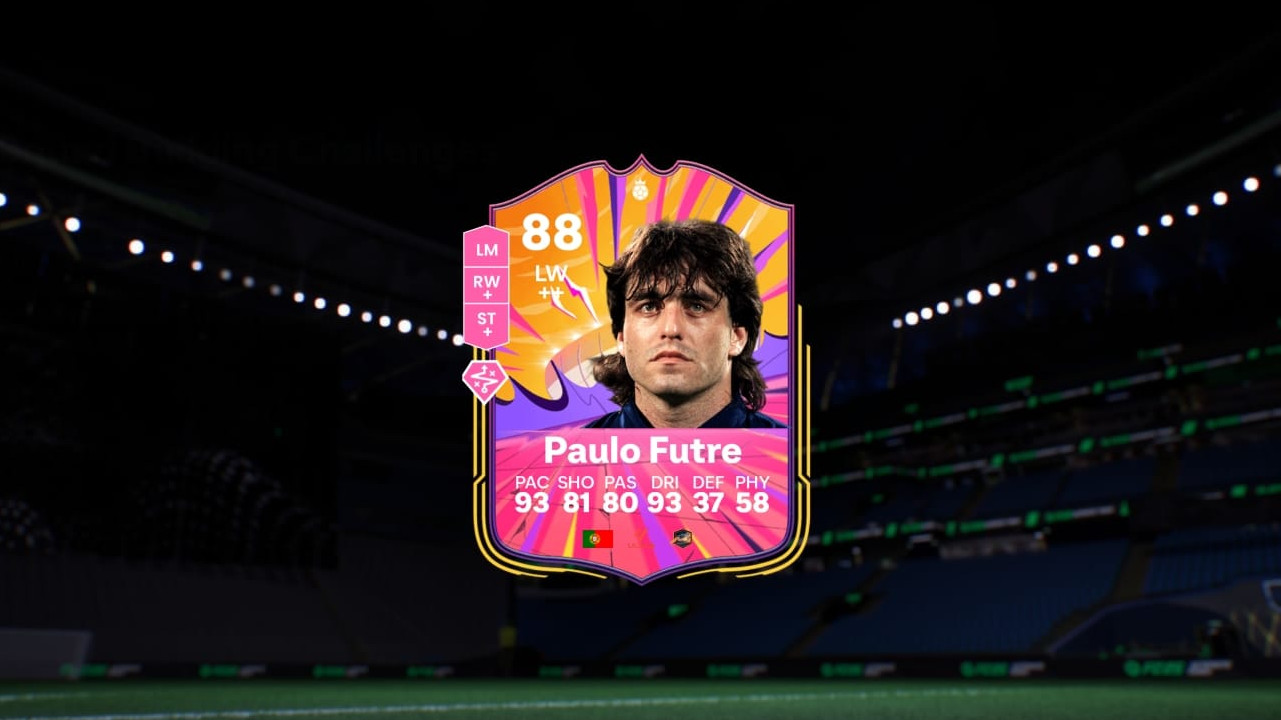 EA FC 25 Base Hero Karte Paulo Futre