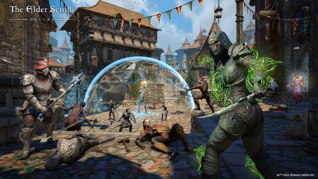 Elder Scrolls Online: Schlachtfelder mit Update 44