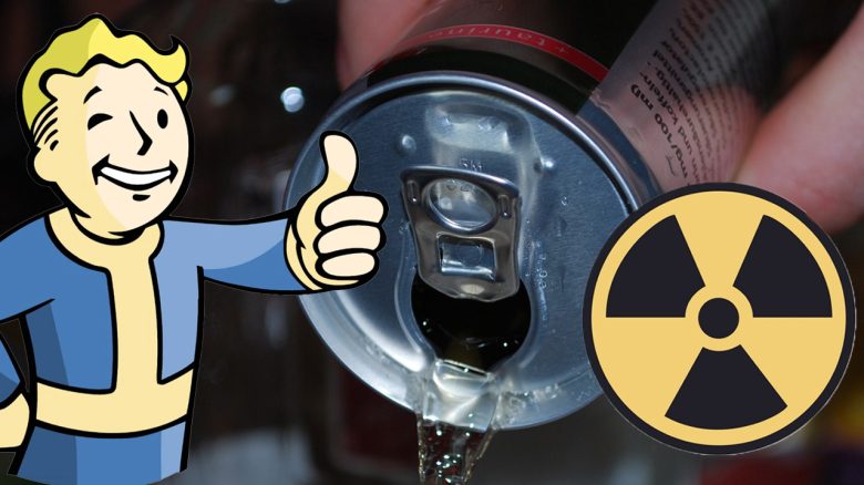 Ein Profi-Sportler trank 1.400 radioaktive Energy-Drinks, die aus Fallout stammen könnten