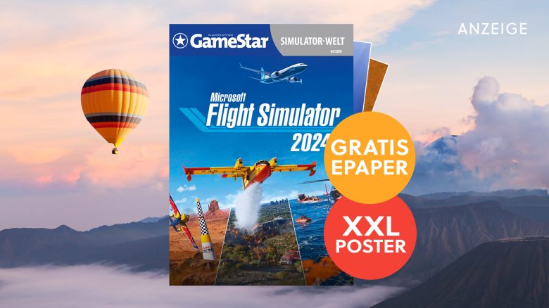 Neues Guide-Sonderheft zum Flight Simulator 2024 – steigt mit uns in neue Höhen!