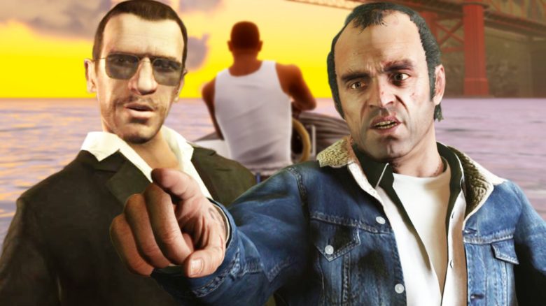 Die 5 coolsten Hauptcharaktere aus Grand Theft Auto im Ranking