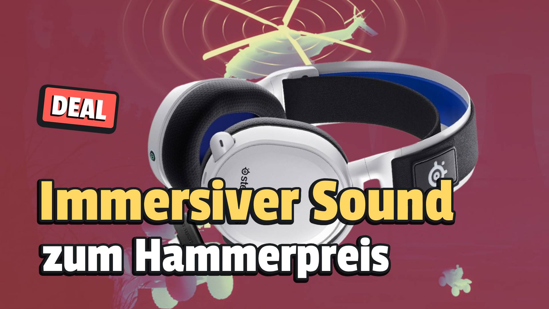 Preisgekrönter 3D-Sound für PS5 & PS5 Pro: Eines der gefragtesten Headsets für Sonys Konsole gibt’s jetzt fast zum halben Preis