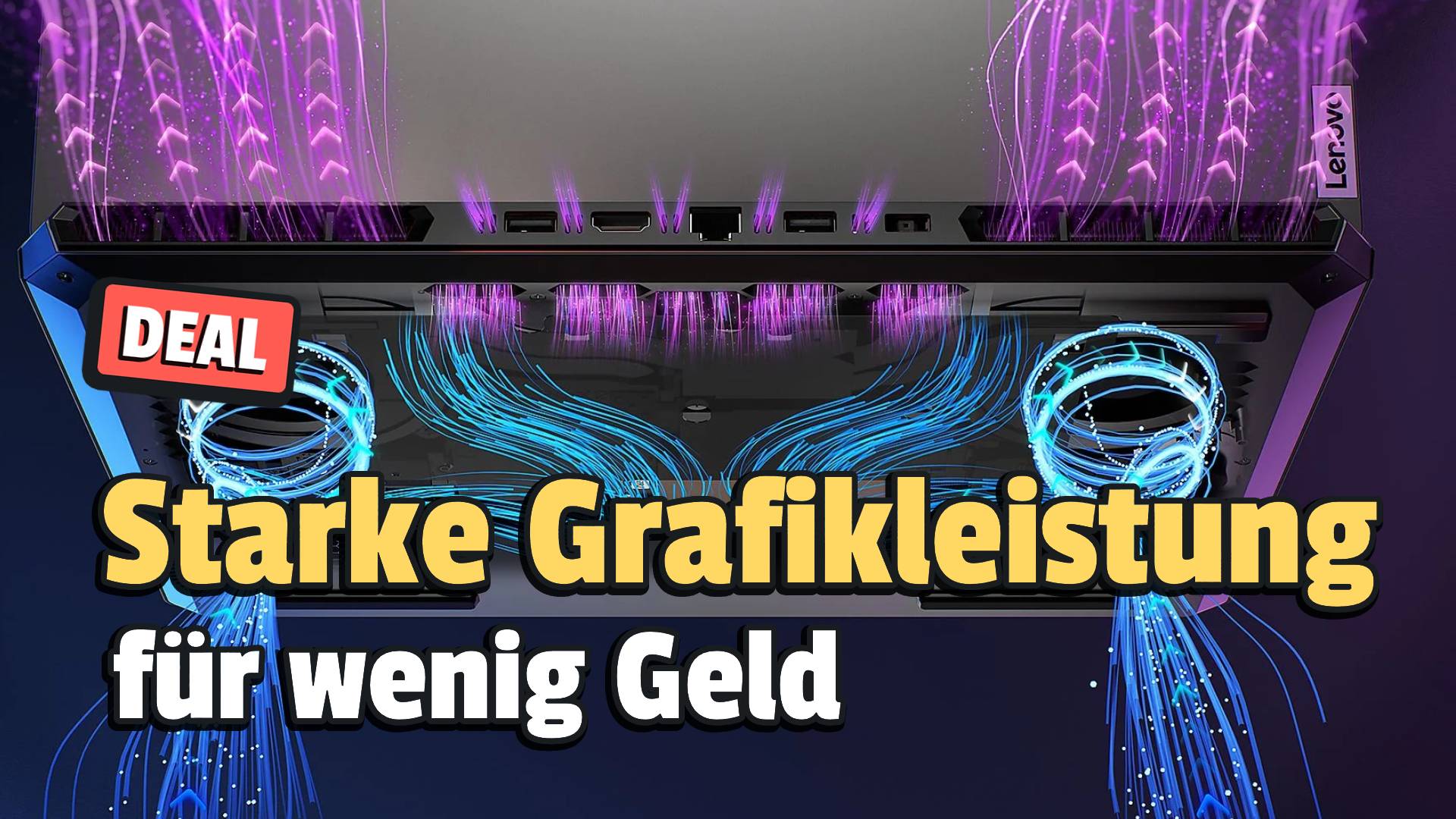 Spürt die Power unterwegs mit diesem Gaming-Laptop: Starker Intel-Prozessor und RTX-Grafik für aktuelle AAA-Games jetzt saugünstig