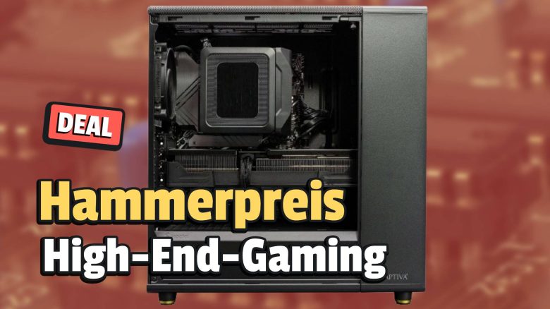 Highend Gaming-PC für 4K zum Hammerpreis: So ein gutes Angebot sehe ich selten!