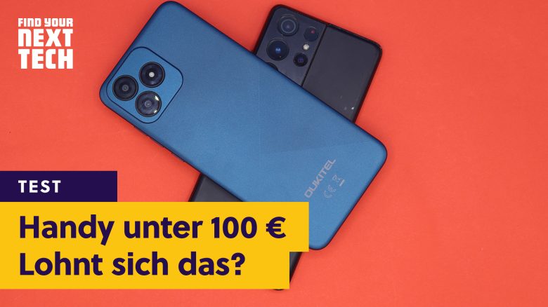 Handy unter 100 Euro 2024 FYNT 2024