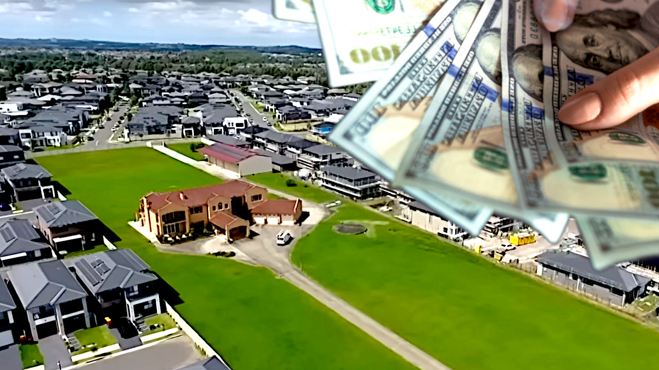 Einst lebte diese Familie im Grünen, dann umzingelte sie ein Neubaugebiet: Ein Umzug würde sie zu mehrfachen Millionären machen