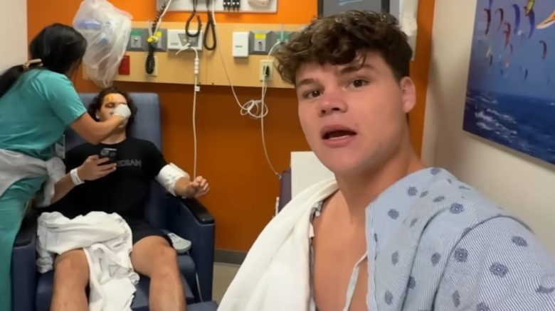 Jack Doherty bitten in TikTok-Livestream um Spenden