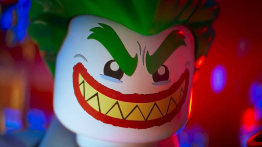 Lego Joker aus Lego Batman