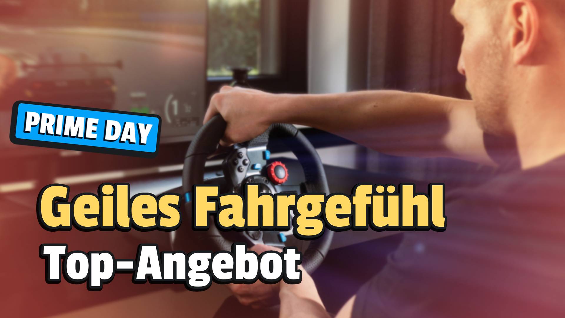 Logitech G29: Eines der beliebtesten Force Feedback Lenkräder kostet nur noch für kurze Zeit am Prime Day über 100€ weniger!