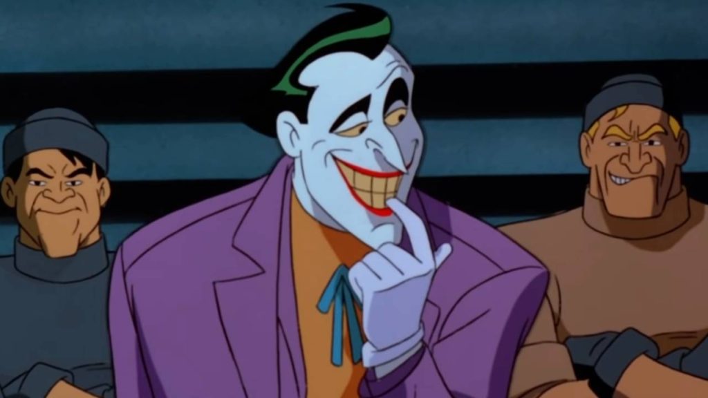 Mark Hamill als animierter Joker