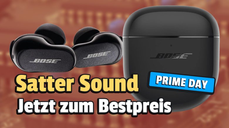 Günstiger als Sony, aber genauso leise. Earbuds mit extrem gutem Noise Canceling kosten am Prime Day weniger als die Hälfte!