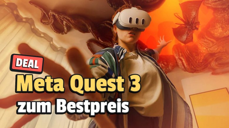 Meta Quest 3 dank MwSt.-Aktion bei MediaMarkt zum absoluten Bestpreis: Erlebt VR-Gaming wie nie zuvor