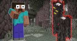 Minecraft Steve Shock Creaking titel title 1280x720